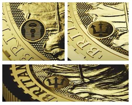  Złota moneta Britannia 2023/2024 1 oz