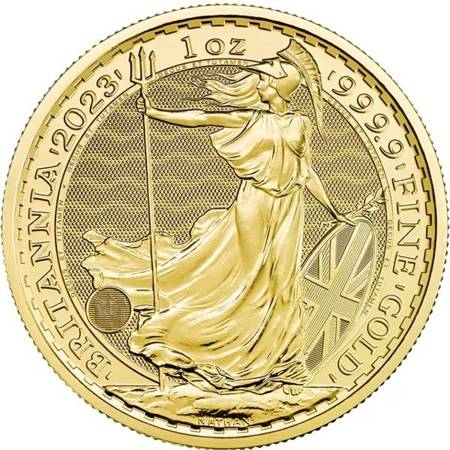Złota moneta Britannia 2023/2024  1 oz (24h)